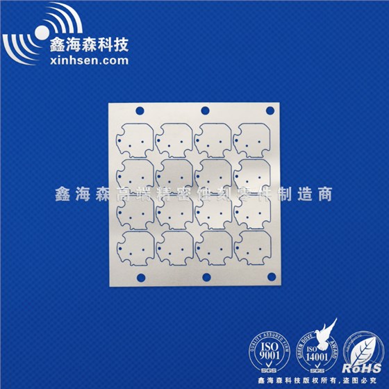 蝕刻加工無連接點(diǎn)墊片